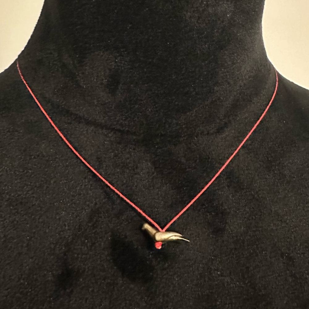 Dove Necklace 16”
